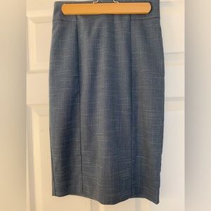Ann Taylor Textured Pencil Skirt